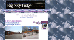 Desktop Screenshot of bigskylodge.com